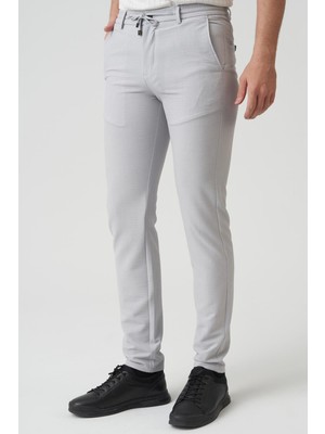 White Stone Diego 1015 Regular Fit Jogger Pantolon Taş