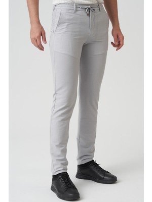 White Stone Diego 1015 Regular Fit Jogger Pantolon Taş