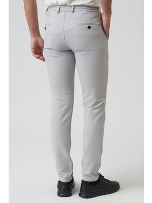 White Stone Diego 1015 Regular Fit Jogger Pantolon Taş