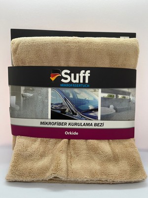 Suff (1 Adet) Kurulama/oto Pasta/cila Bezi - Orkide Mikrofiber Temizlik BEZI(70X50CM)