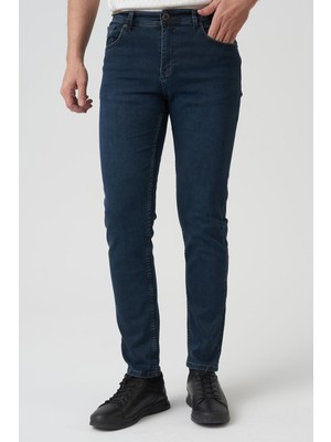 White Stone Armidale J2428 Regular Fit Pamuklu 5 Cep Jean Pantolon Latte