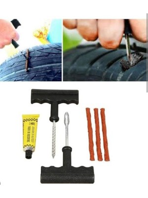 Moto Master MotoMaster Universal Lastik Fitil Seti Pratik Kullanım İçin Gelişmiş Özellikler Sunar