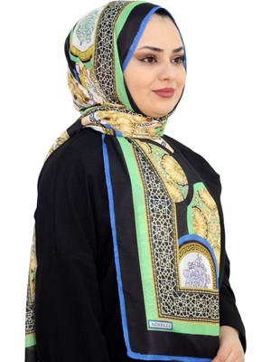 Elit Minelli Desenli Soft Şal  EŞ5337-8