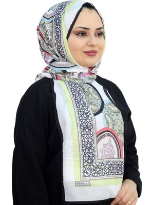 Elit Minelli Desenli Soft Şal  EŞ5337-1