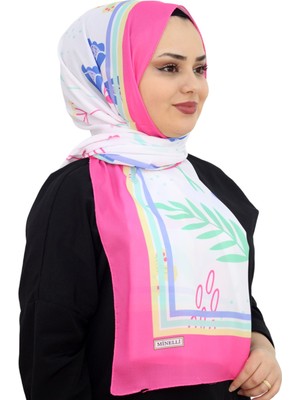 Elit Minelli Desenli Soft Şal  EŞ5336-3