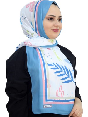 Elit Minelli Desenli Soft Şal  EŞ5336-12