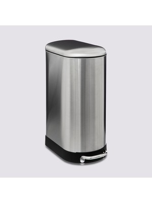 Deante Arıane Slım - Metal Pedallı 30 Lt.çöp Kutusu Çelik