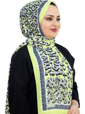 Elit Minelli Desenli Soft Şal  EŞ5333-1