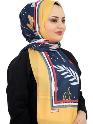 Elit Minelli Desenli Soft Şal  EŞ5336-9