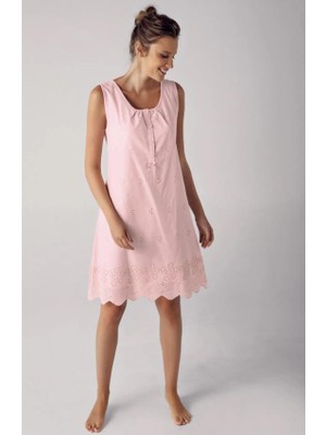 Artış Collection Dokuma Pamuklu Lohusa Gecelik Sabahlık Takım 10402