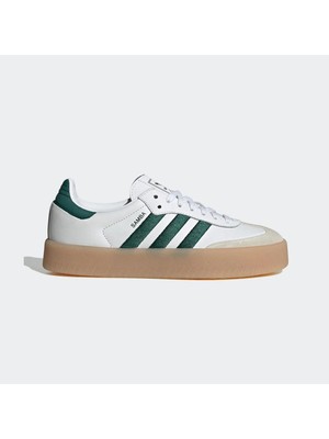 adidas SAMBAE W Kadın Spor Ayakkabı Nefes Alabilir Yapı Beyaz Renk ID0440