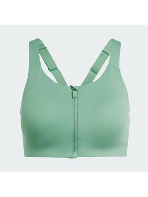 adidas IT6655 Tlrdım Lux Zıp Kadın Sporcu Sütyeni