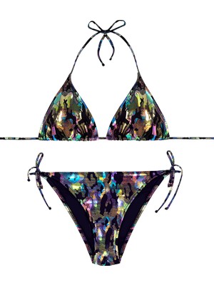 Slipstop Latoya Swimsuit Siyah Kadın Mayo