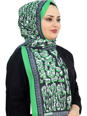 Elit Minelli Desenli Soft Şal  EŞ5333-6