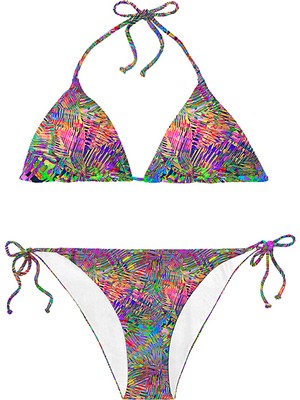 Slipstop Lisbon Bikini Renkli Kadın Bikini