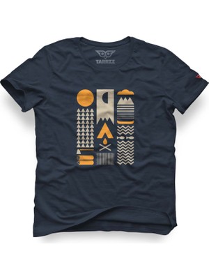 Tarrzzcom Kamp Bauhaus Tasarım Tişört