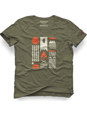 Tarrzzcom Kamp Bauhaus Tasarım Tişört