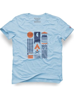 Tarrzzcom Kamp Bauhaus Tasarım Tişört