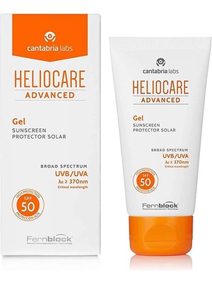 Heliocare Advanced Gel Spf 50  50 ml