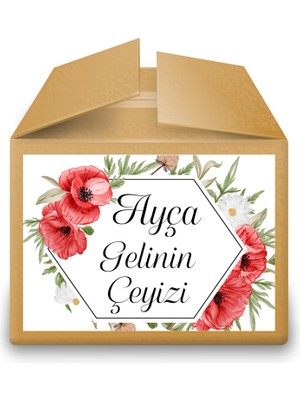 Ravino Home Çeyiz Kolisi Etiketi - 20 Adet