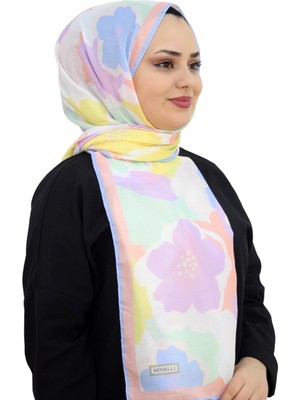 Elit Minelli Desenli Soft Şal  EŞ5332-10