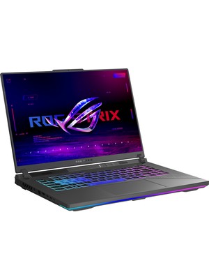 Asus Rog Strix G16 G614JVRA59-N3095A59 Intel Core I9 14900HX 64GB 2tb SSD RTX4060 Freedos 16" Fhd+ 165Hz Taşınabilir Bilgisayar