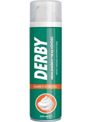 Derby Tıraş Köpüğü Amber 200 ml x 12