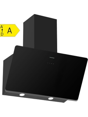 Silverline 3457 Soho Duvar Tipi 60 CM Davlumbaz siyah