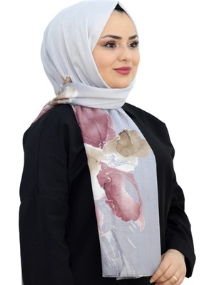 Elit Lanjeron Desenli Şal EŞ5328-11