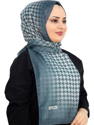 Elit Lopres Kaz Ayağı Şal EŞ5329-6