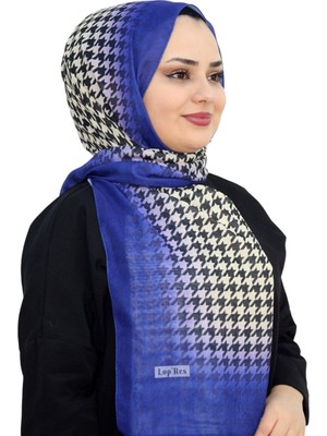 Elit Lopres Kaz Ayağı Şal EŞ5329-4