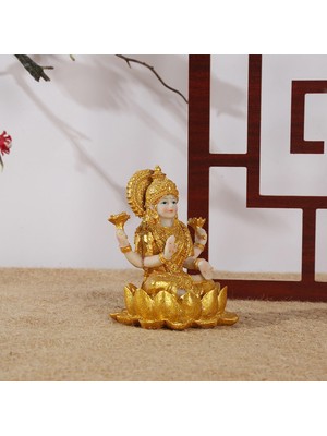 Bawei Amleso Mini Hindu Içası Uddha Heykelcik Meditasyon Feng Shui Zanaat B (Yurt Dışından)