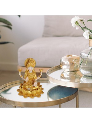 Bawei Amleso Mini Hindu Içası Uddha Heykelcik Meditasyon Feng Shui Zanaat B (Yurt Dışından)