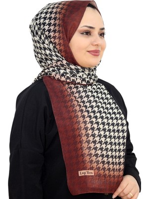 Elit Lopres Kaz Ayağı Şal EŞ5329-3