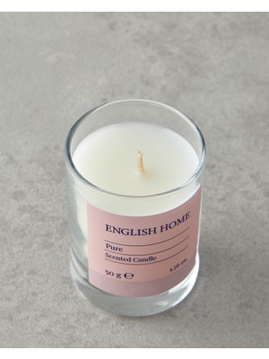 English Home Scented Candle 6'lı Kokulu Set