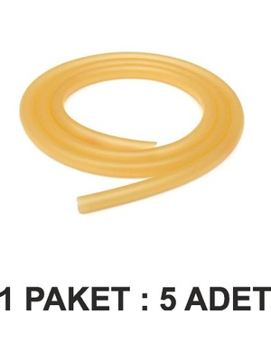 Ak Tek Silikon Hortum 8*12 mm - U Manometre Hortumu 1 mt Paket 5 Li