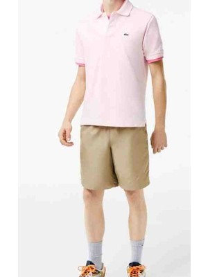 Lacoste Polo Classıc Fit Pembe