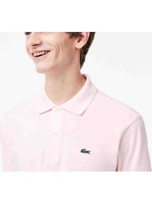 Lacoste Polo Classıc Fit Pembe