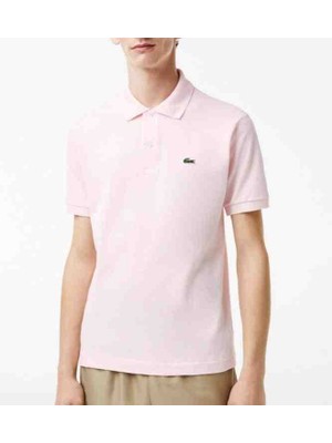 Lacoste Polo Classıc Fit Pembe