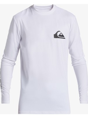 Quıksılver Everyday Surf Tee Ls Youth Erkek Çocuk T-Shirt AQBWR03068-QK.10