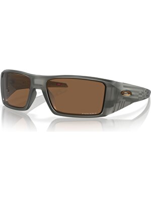 Oakley Heliostat Mtgysmk Introspect W/prizmbrnz Erkek Gözlük 0OO9231-OAK.923116