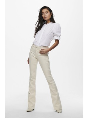 Only Onlblush Normal Bel Flared Fit Pantolon Bayan Pantolon 15230778