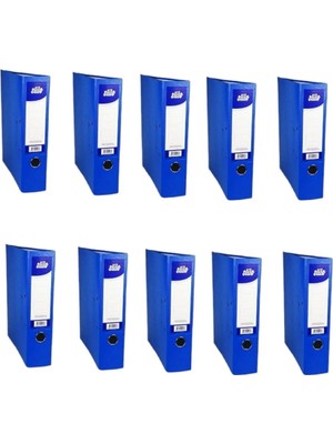 Stilo Klasör Geniş Mavi 10 Adet