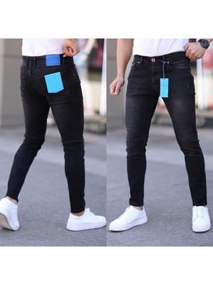 Redcode Jeans Erkek Likralı Slim Fit Kot Pantolon-Jean