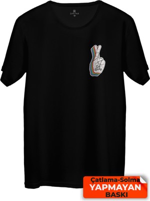 Çakılap Retro Baskılı Tişört  (Rgl-Rtr)