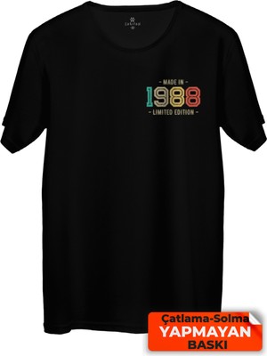 Çakılap Retro Baskılı Tişört  (Rgl-Rtr)