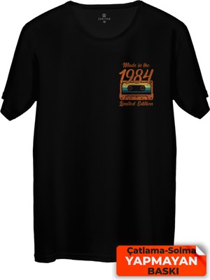Çakılap Retro Baskılı Tişört  (Rgl-Rtr)