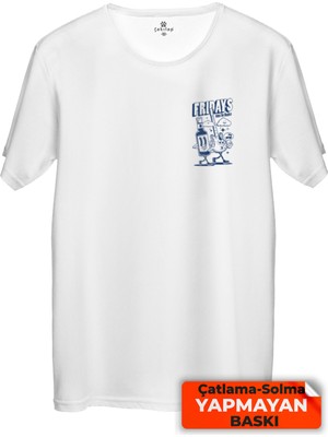 Çakılap Retro Baskılı Tişört  (Rgl-Rtr)