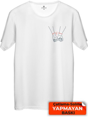 Çakılap Retro Baskılı Tişört  (Rgl-Rtr)