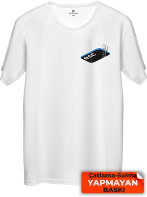 Çakılap Retro Baskılı Tişört  (Rgl-Rtr)